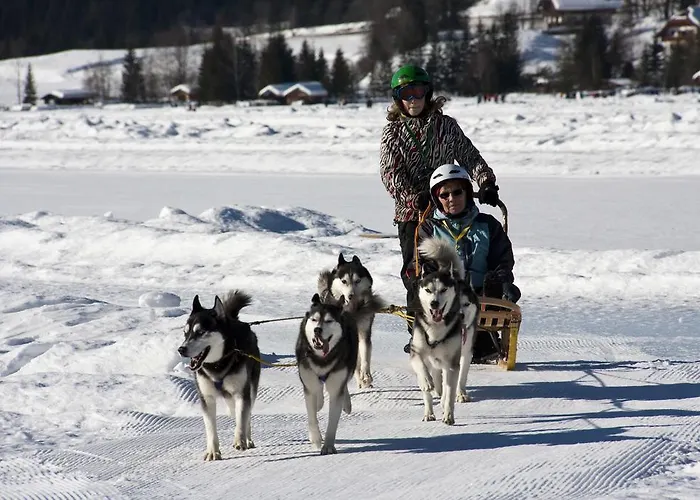 Проживание в семье Haus Kalt Вайсензее